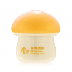 TONYMOLY Magic Food Golden Mushroom Cream Sleeping Mask